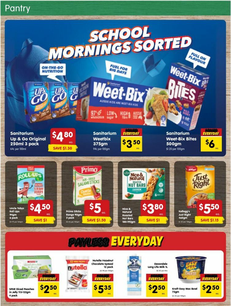 Spar Catalogues from 10 January