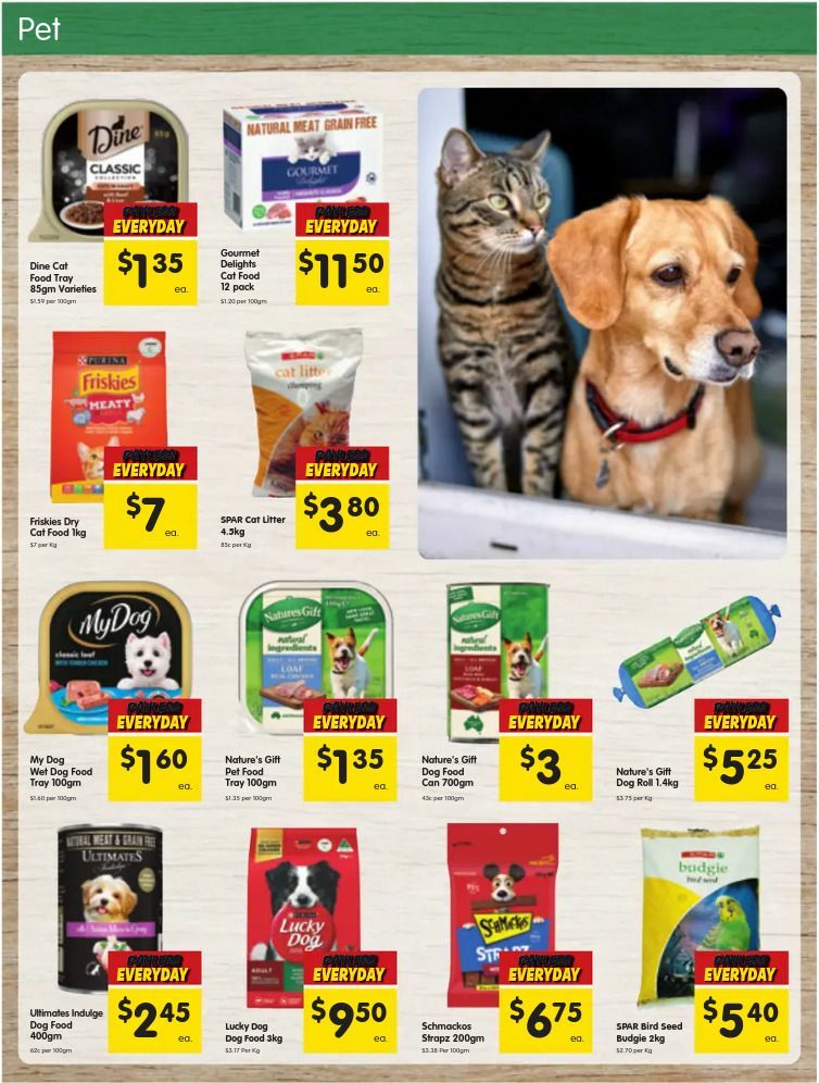 Spar Catalogues from 17 January