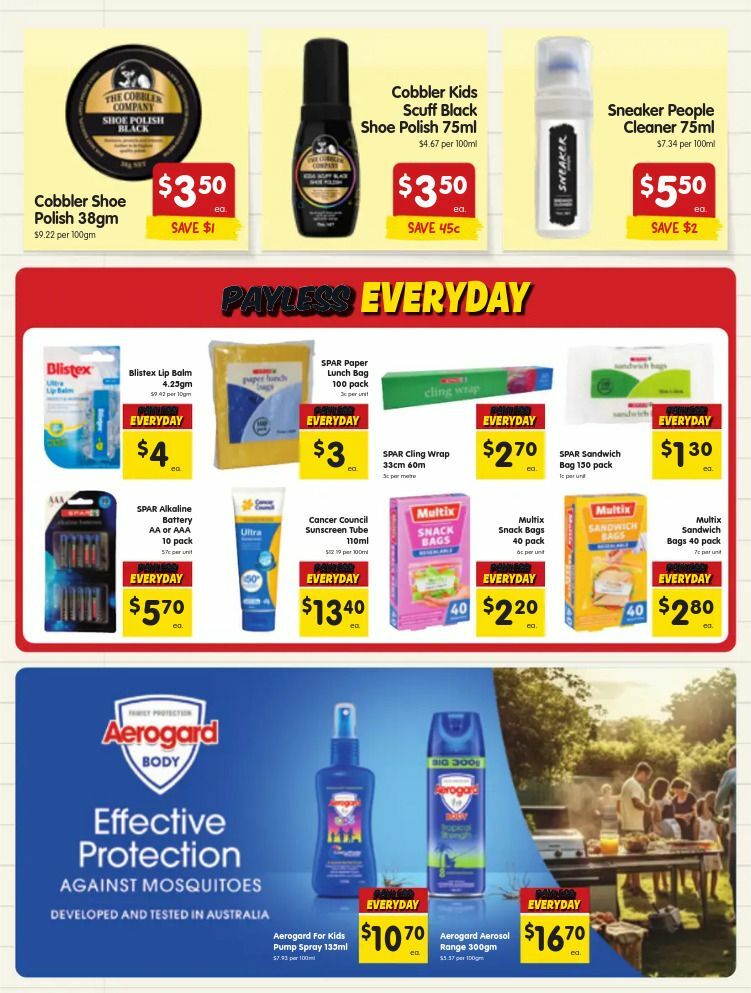 Spar Catalogues from 17 January