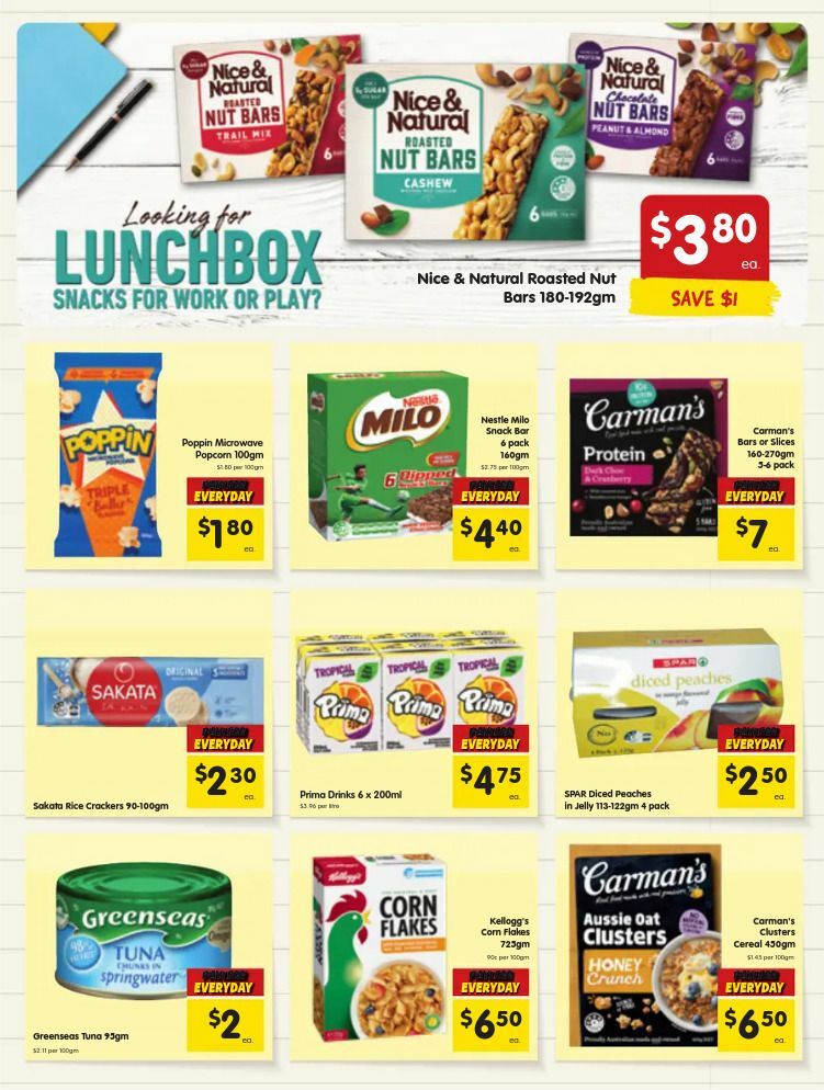 Spar Catalogues from 17 January