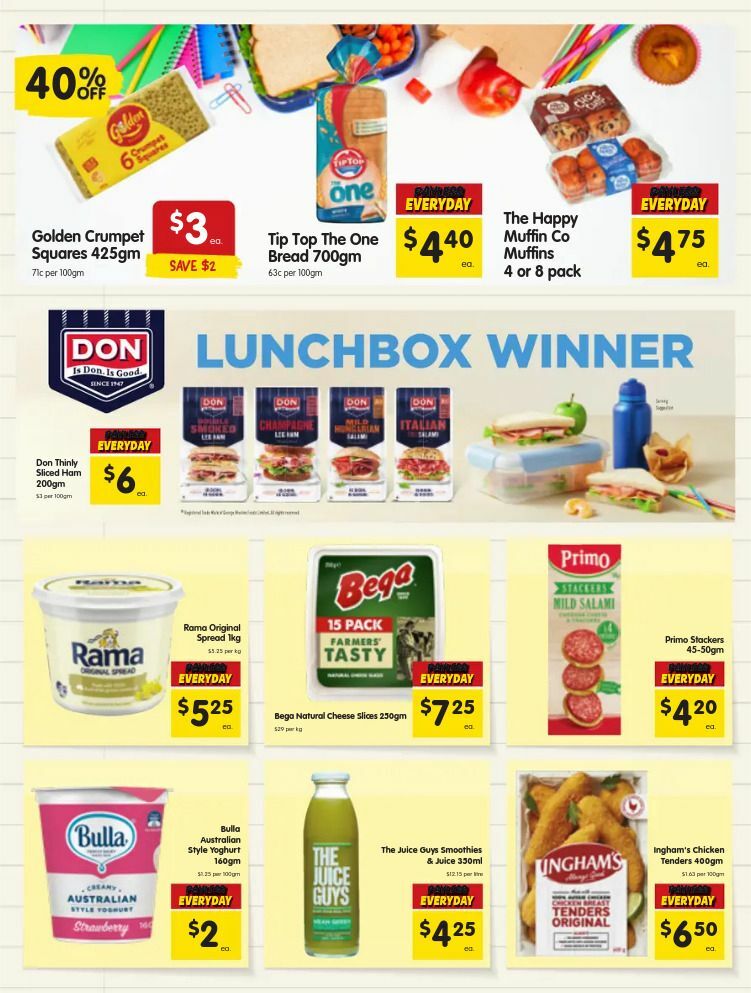 Spar Catalogues from 17 January