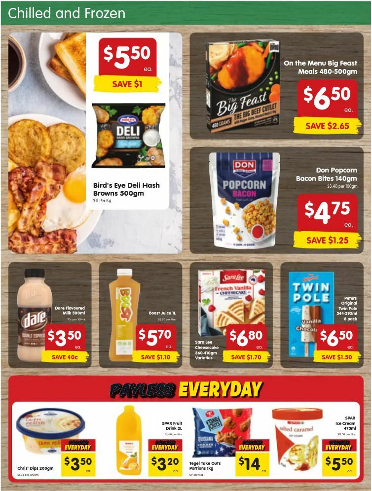 Spar Catalogues from 17 January