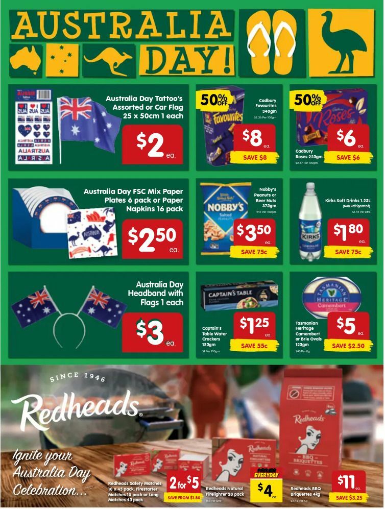 Spar Catalogues from 24 January