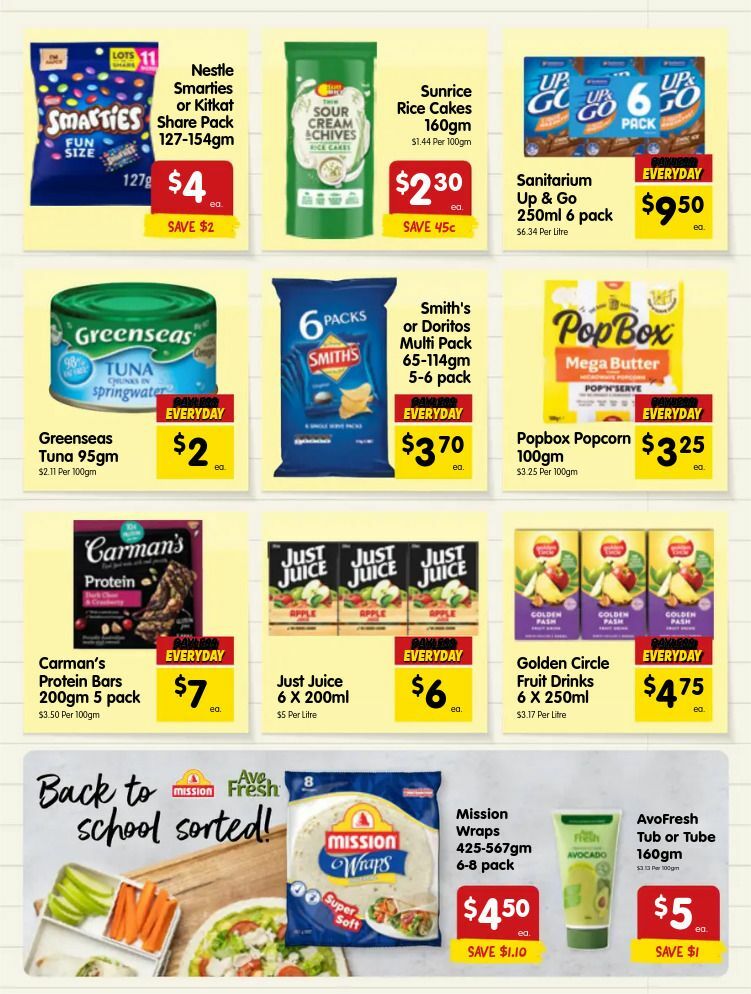 Spar Catalogues from 24 January