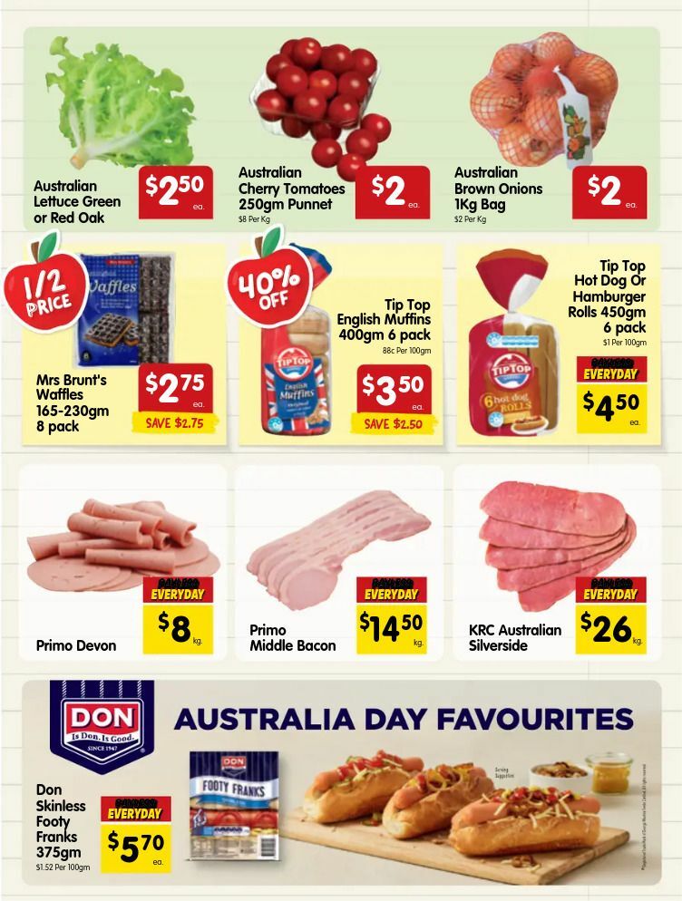 Spar Catalogues from 24 January