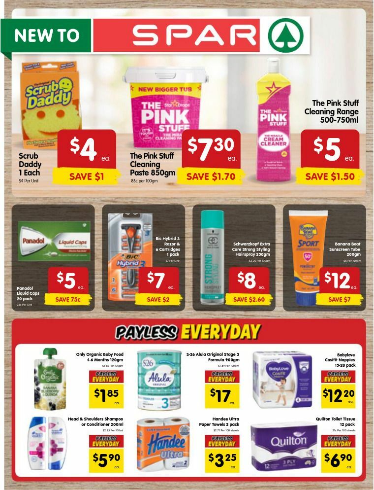 Spar Catalogues from 31 January