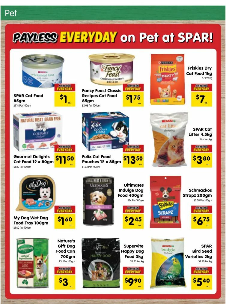 Spar Catalogues from 7 February