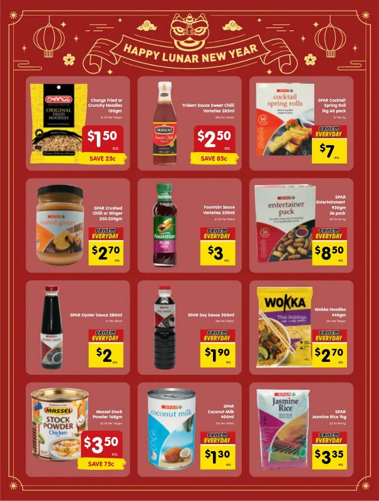 Spar Catalogues from 7 February