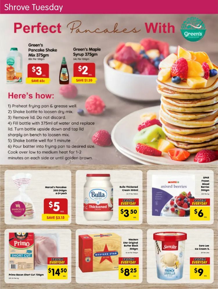 Spar Catalogues from 7 February