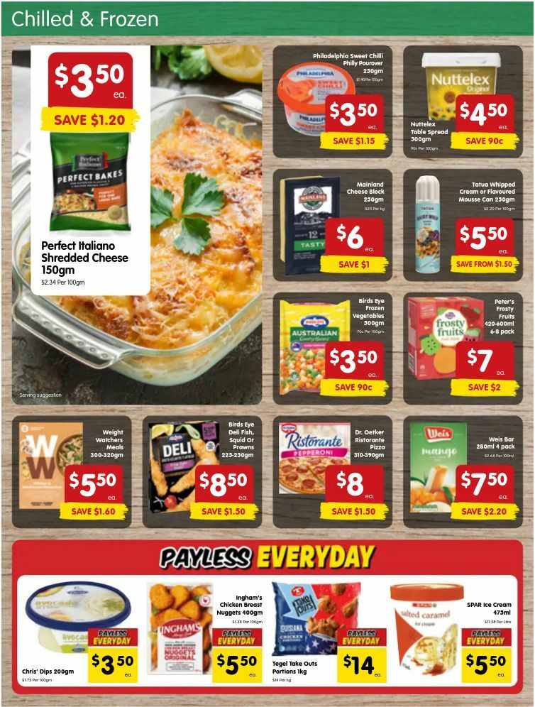 Spar Catalogues from 7 February