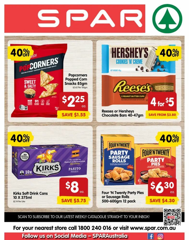 Spar Catalogues from 14 February