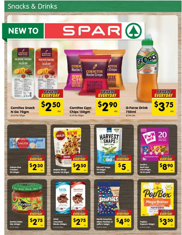 Spar Catalogues from 14 February