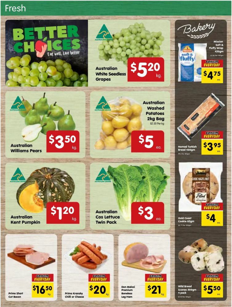 Spar Catalogues from 21 February