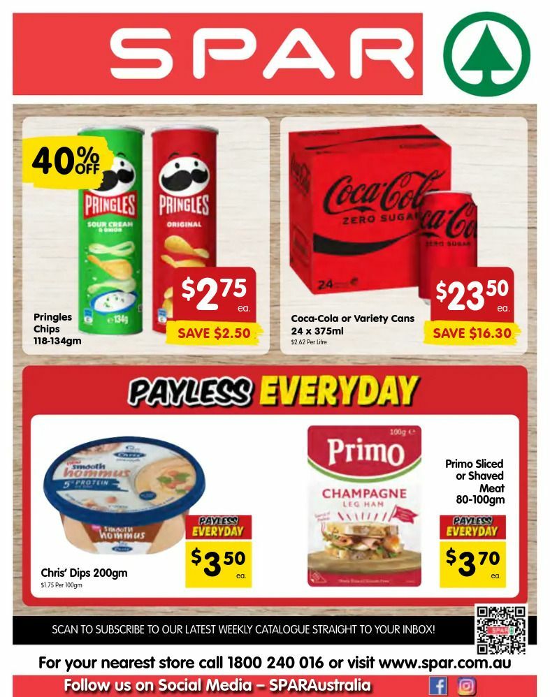 Spar Catalogues from 21 February