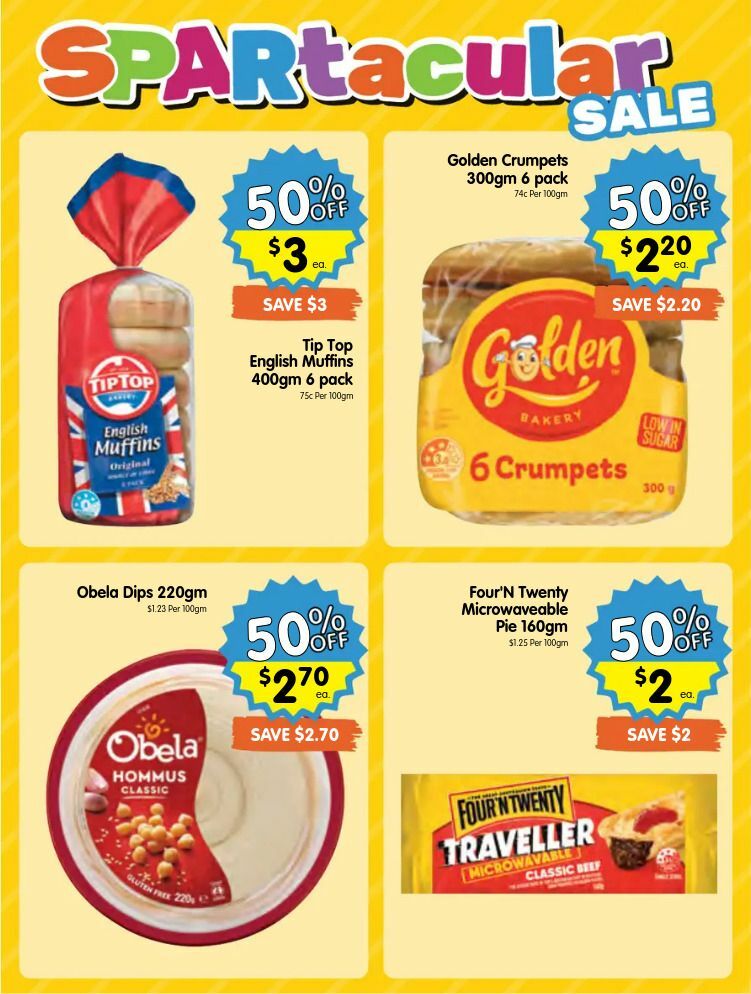 Spar Catalogues from 21 February