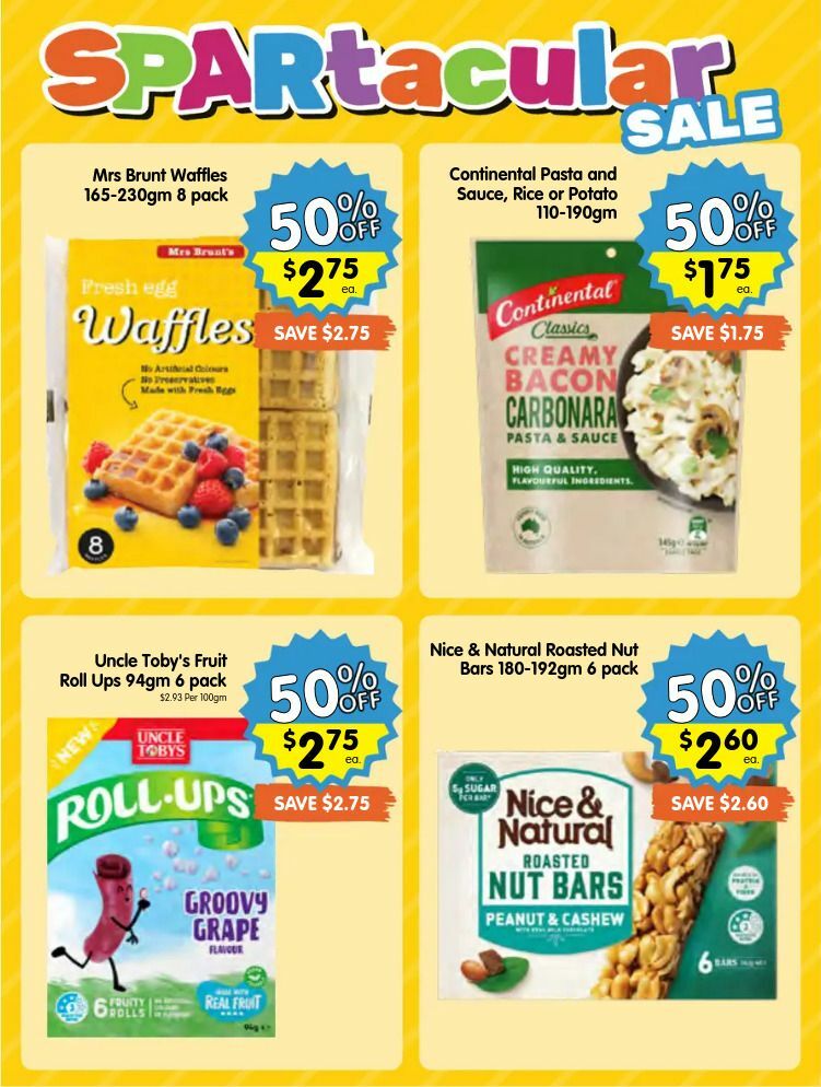 Spar Catalogues from 21 February