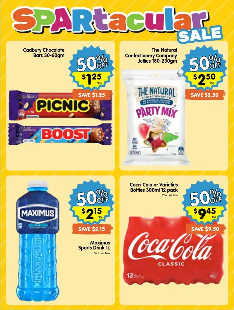 Spar Catalogues from 21 February