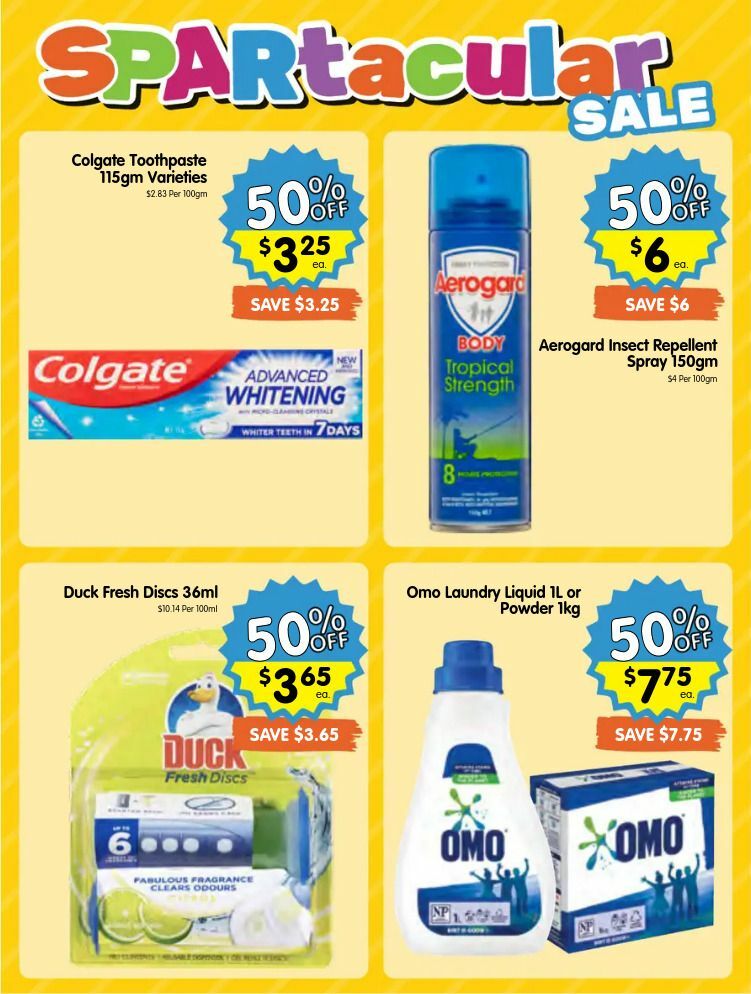 Spar Catalogues from 21 February