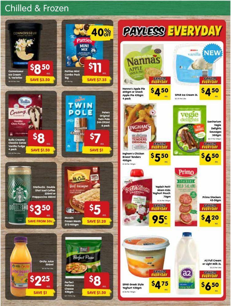 Spar Catalogues from 21 February