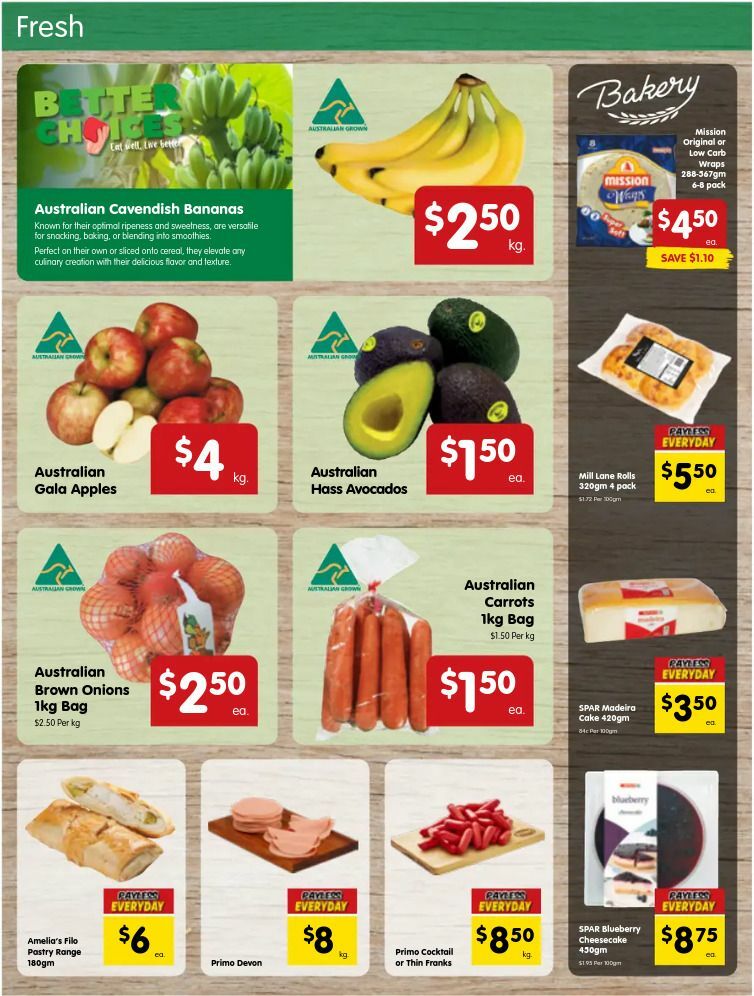 Spar Catalogues from 28 February