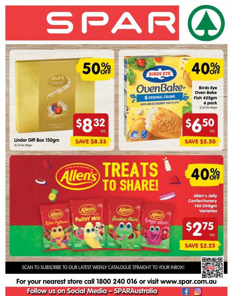 Spar Catalogues from 28 February