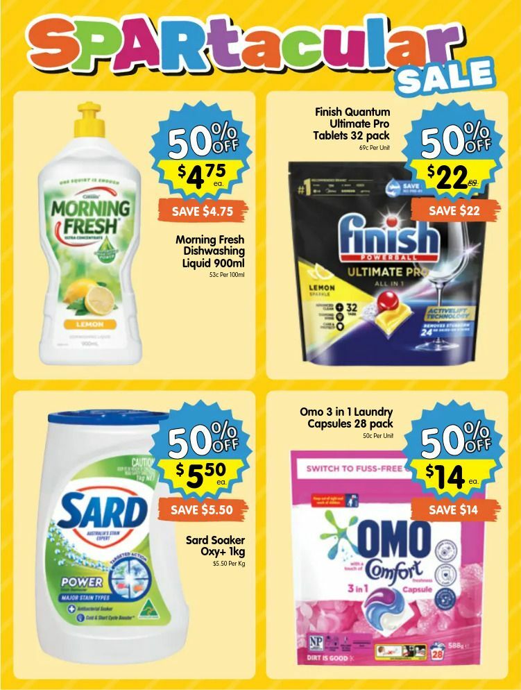 Spar Catalogues from 28 February