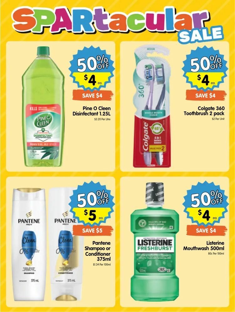 Spar Catalogues from 28 February