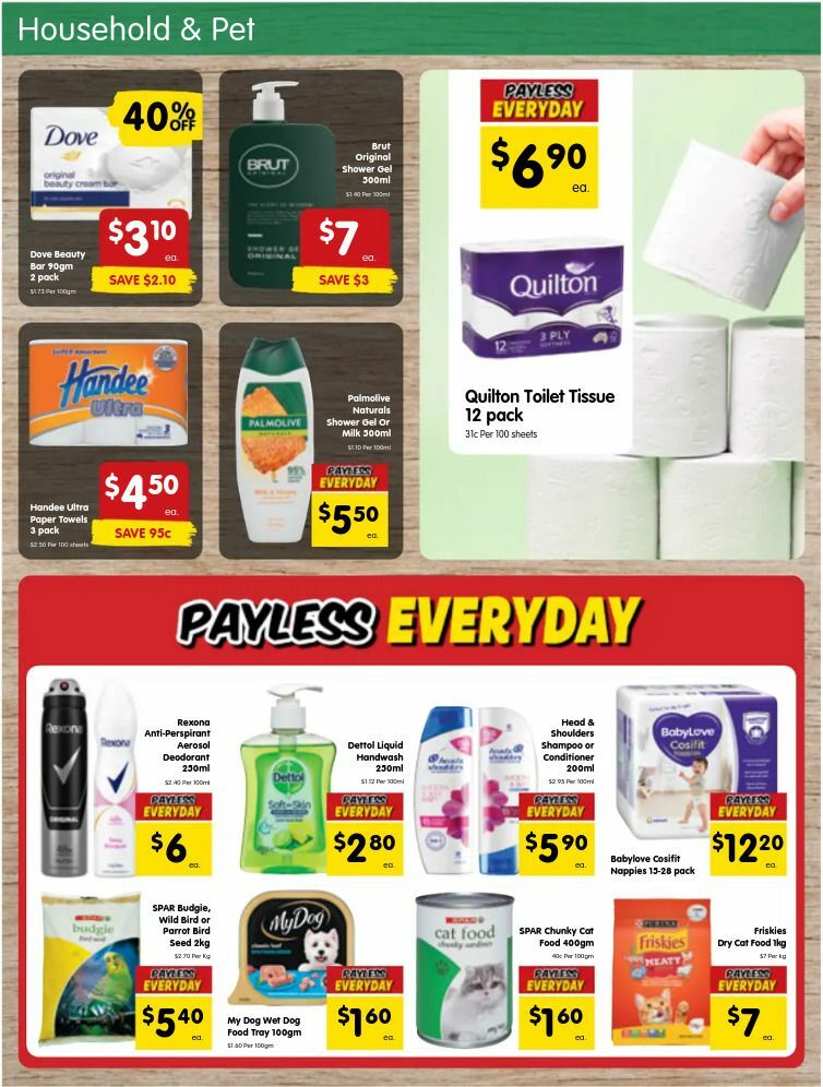 Spar Catalogues from 28 February