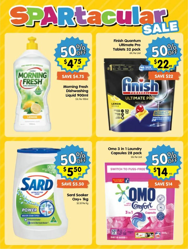 Spar Catalogues from 6 March