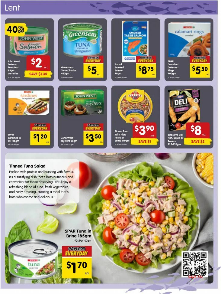 Spar Catalogues from 13 March