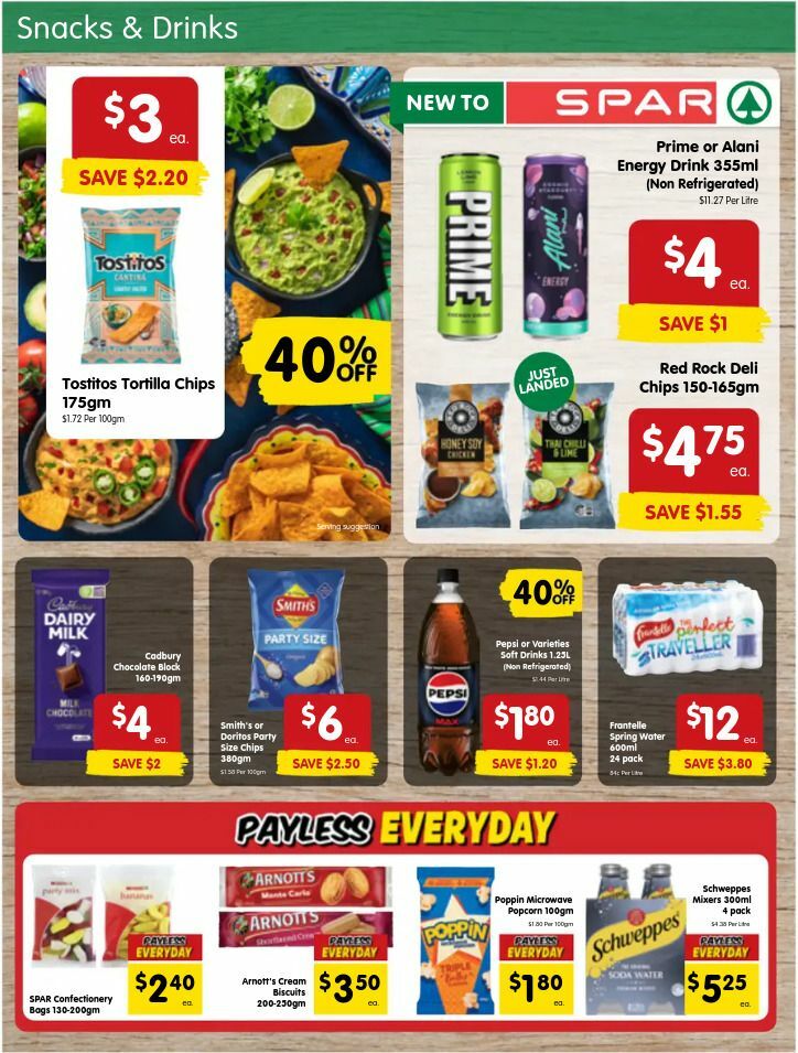 Spar Catalogues from 13 March