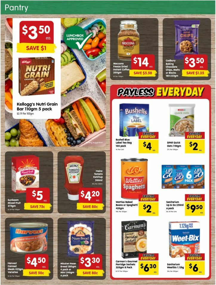 Spar Catalogues from 13 March