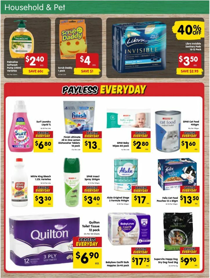 Spar Catalogues from 13 March