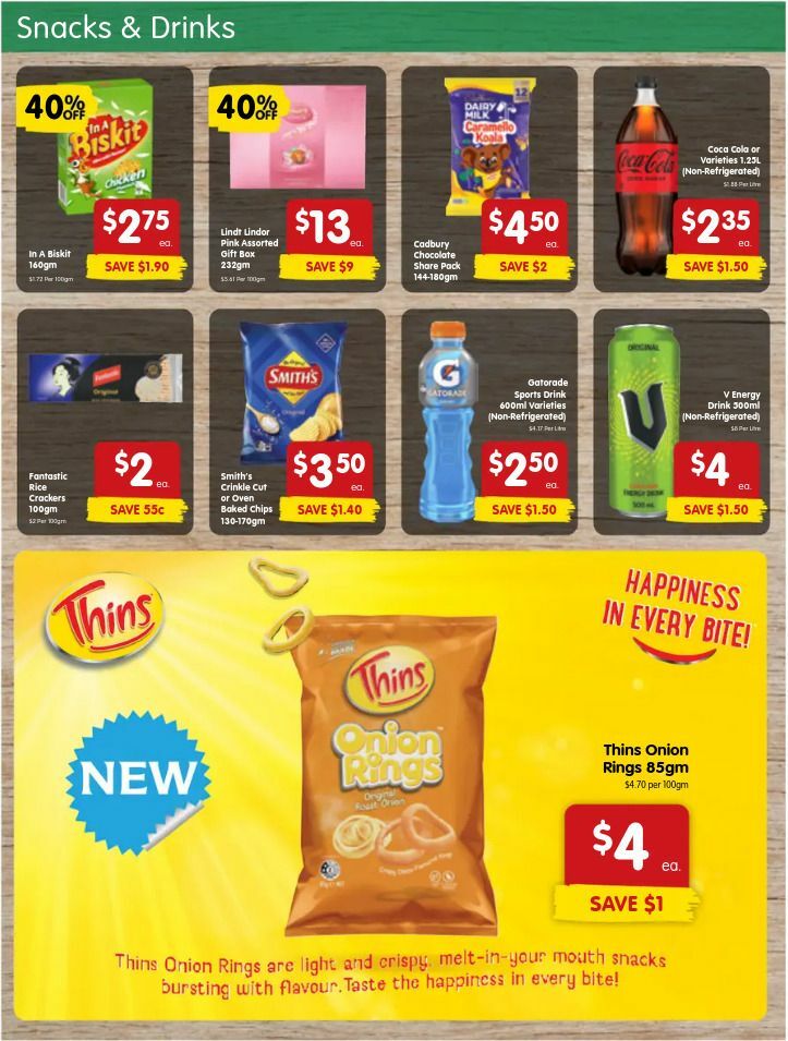 Spar Catalogues from 20 March