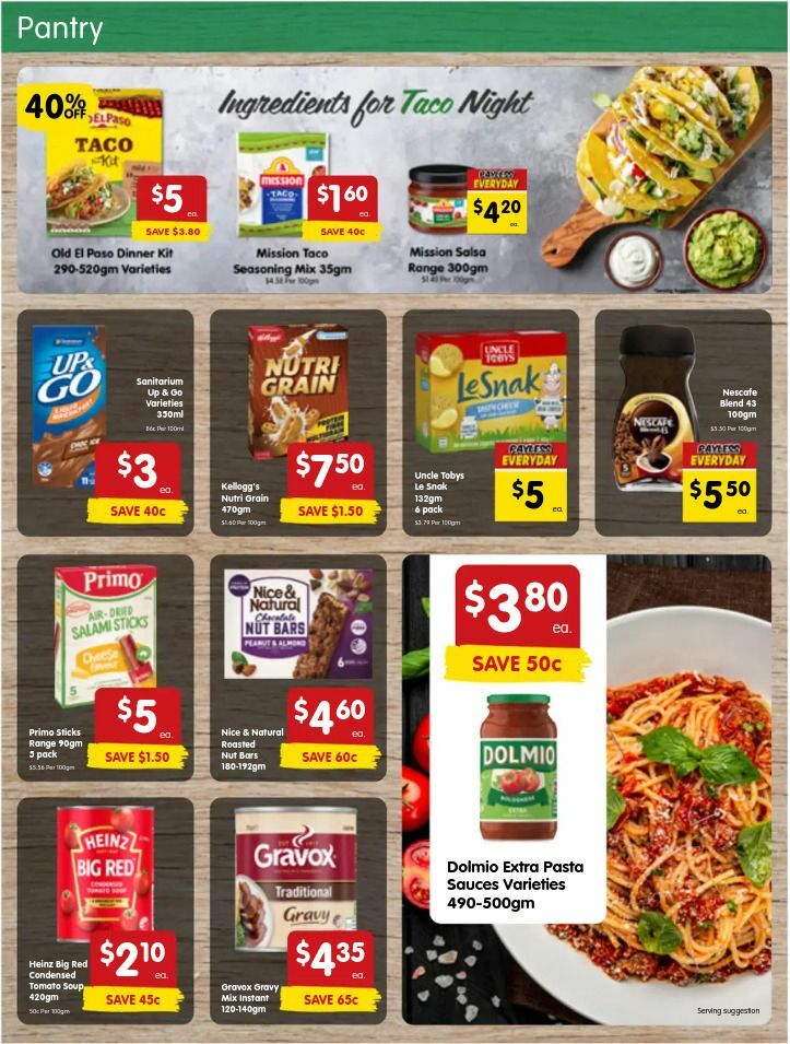 Spar Catalogues from 20 March