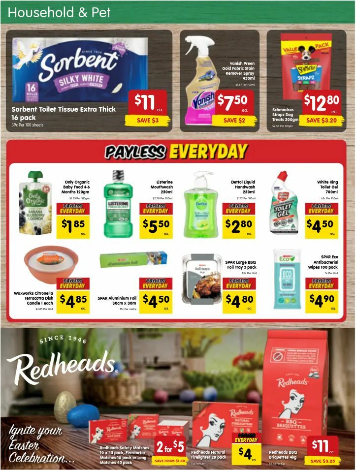 Spar Catalogues from 20 March