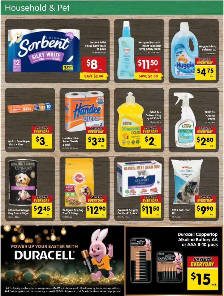 Spar Catalogues from 27 March