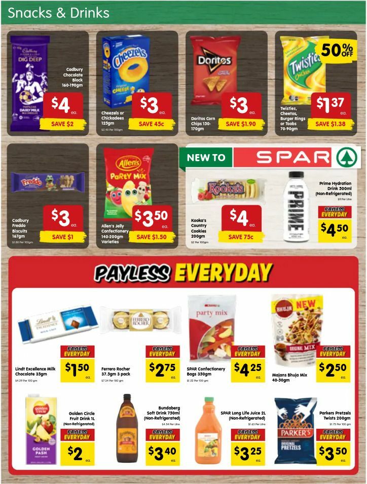 Spar Catalogues from 3 April