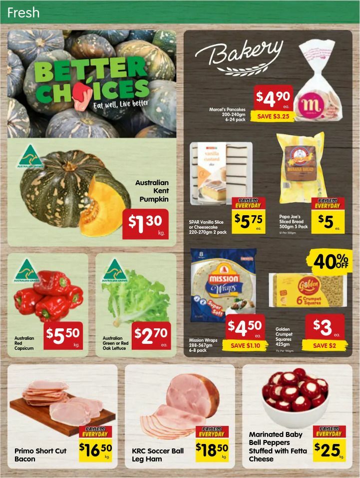 Spar Catalogues from 10 April