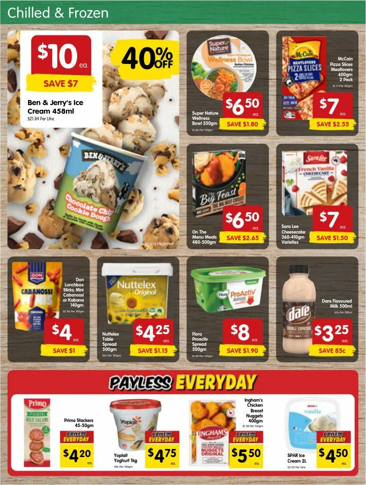 Spar Catalogues from 10 April