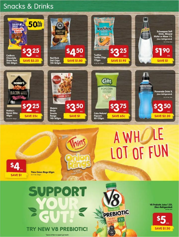 Spar Catalogues from 10 April