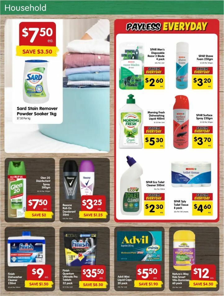 Spar Catalogues from 10 April