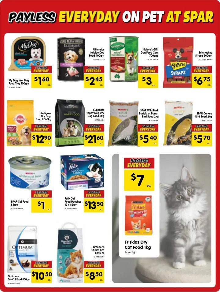 Spar Catalogues from 10 April