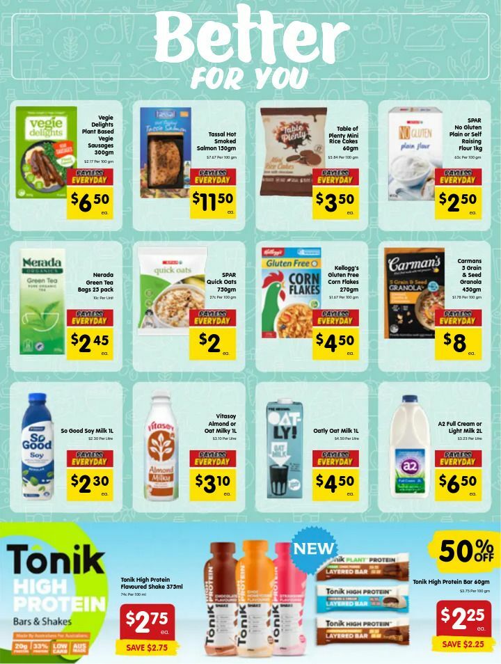 Spar Catalogues from 17 April