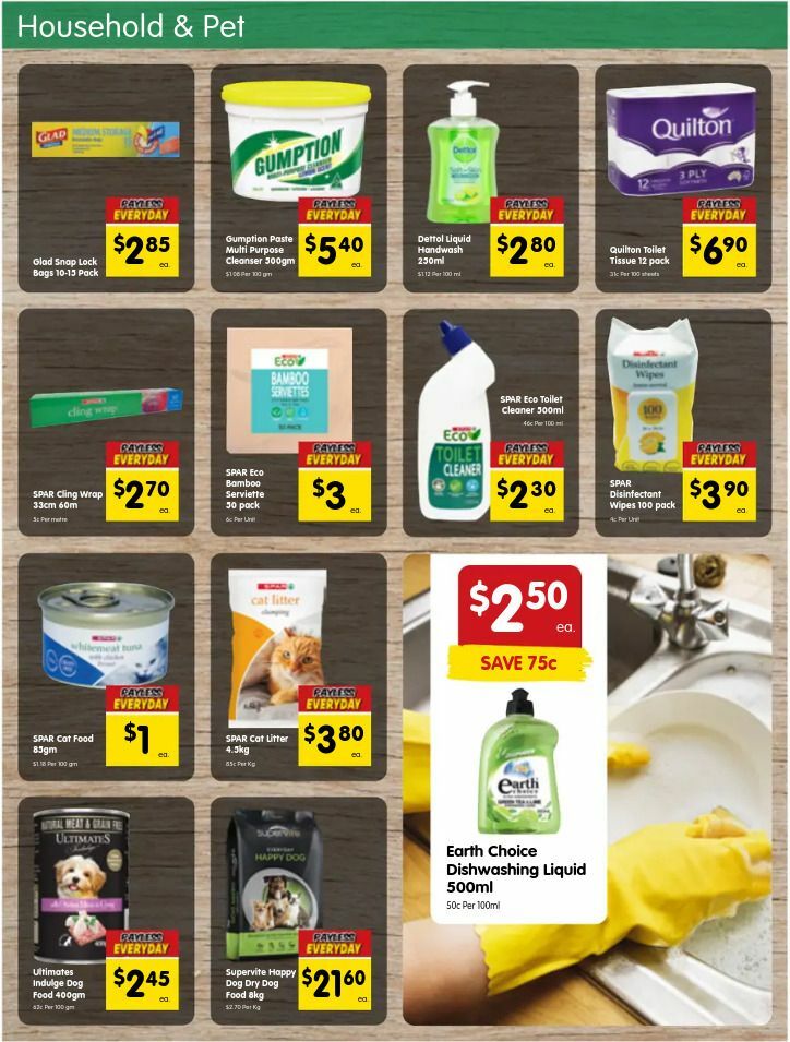 Spar Catalogues from 17 April