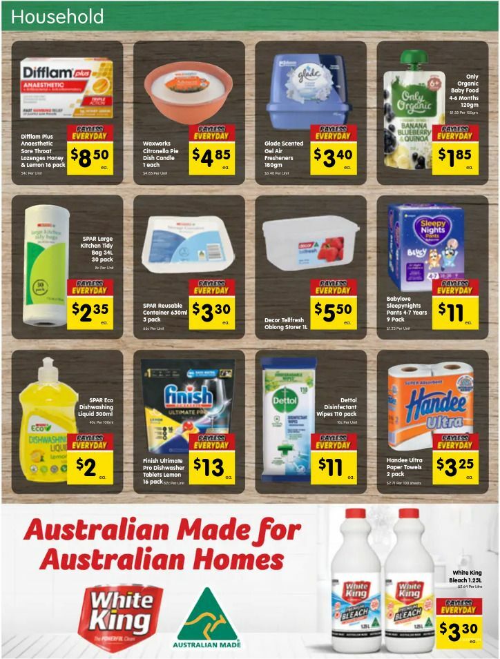 Spar Catalogues from 24 April