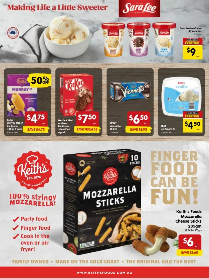 Spar Catalogues from 24 April