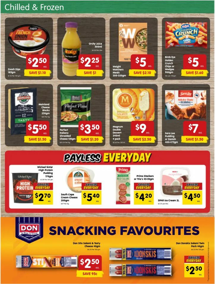 Spar Catalogues from 1 May