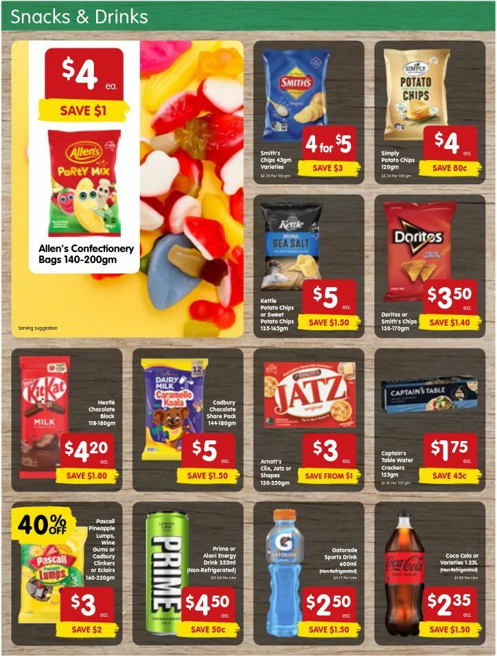 Spar Catalogues from 1 May