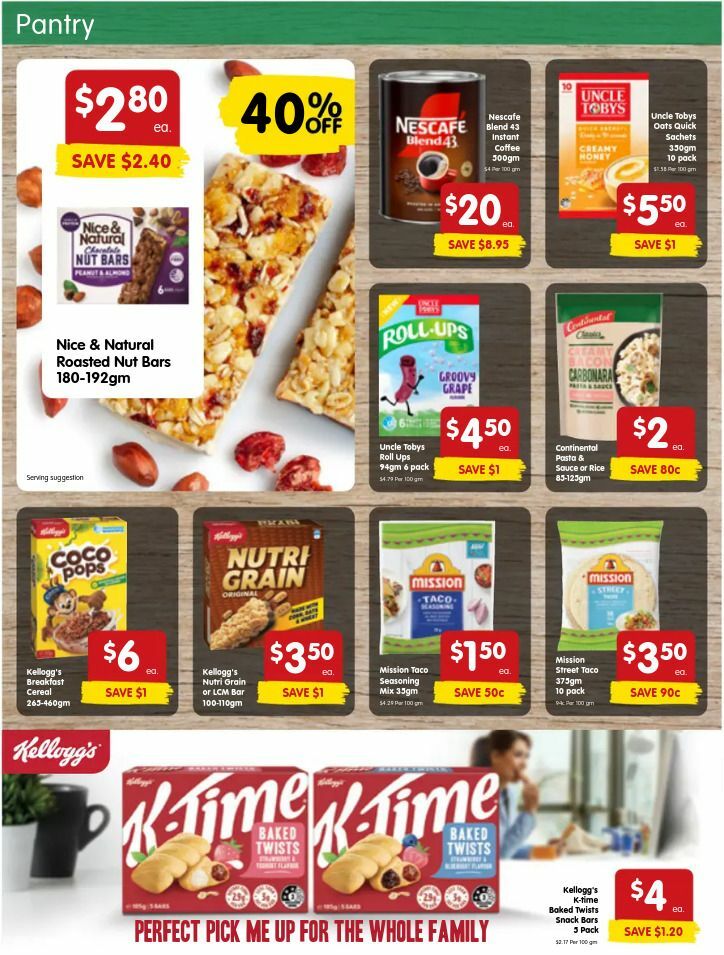 Spar Catalogues from 1 May